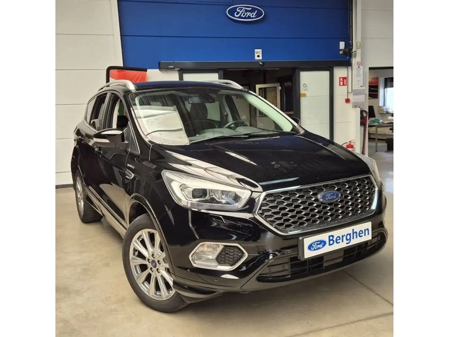 Ford Kuga EcoBoost Noir - 1