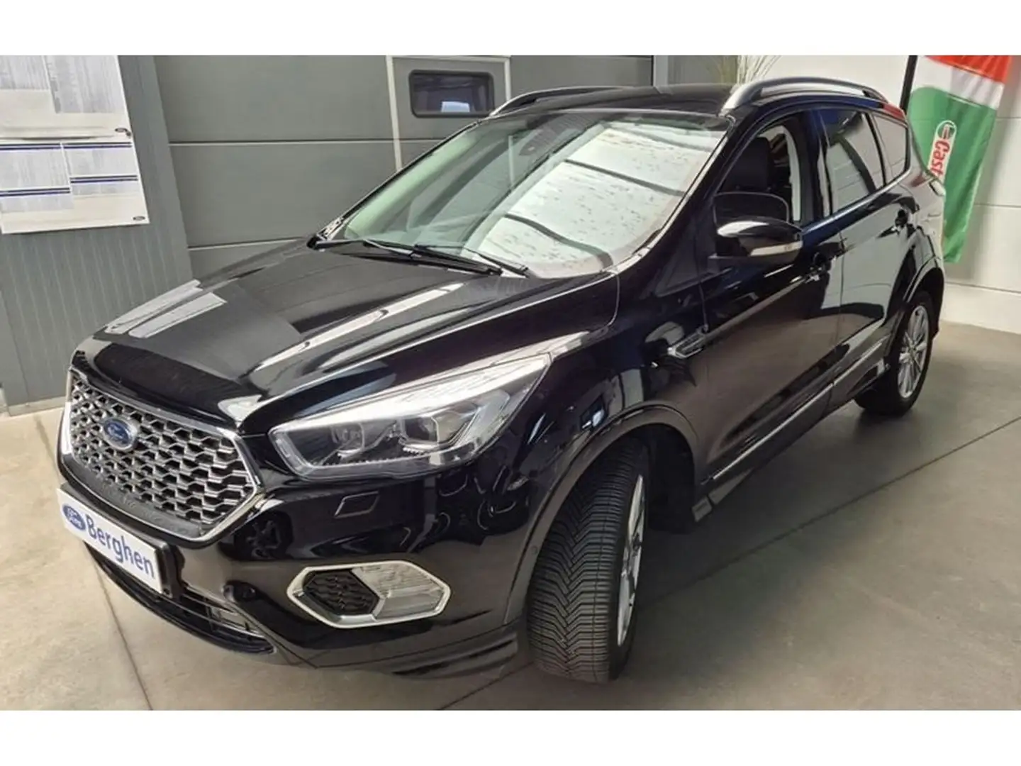 Ford Kuga EcoBoost Noir - 2