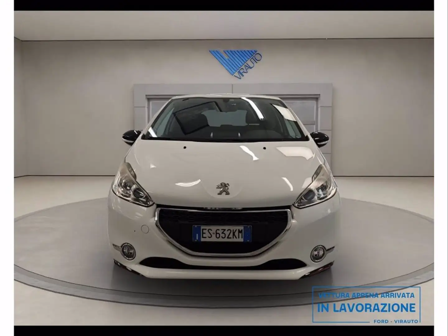 Peugeot 208 3p 1.2 PureTech (VTI) Access Bianco - 2
