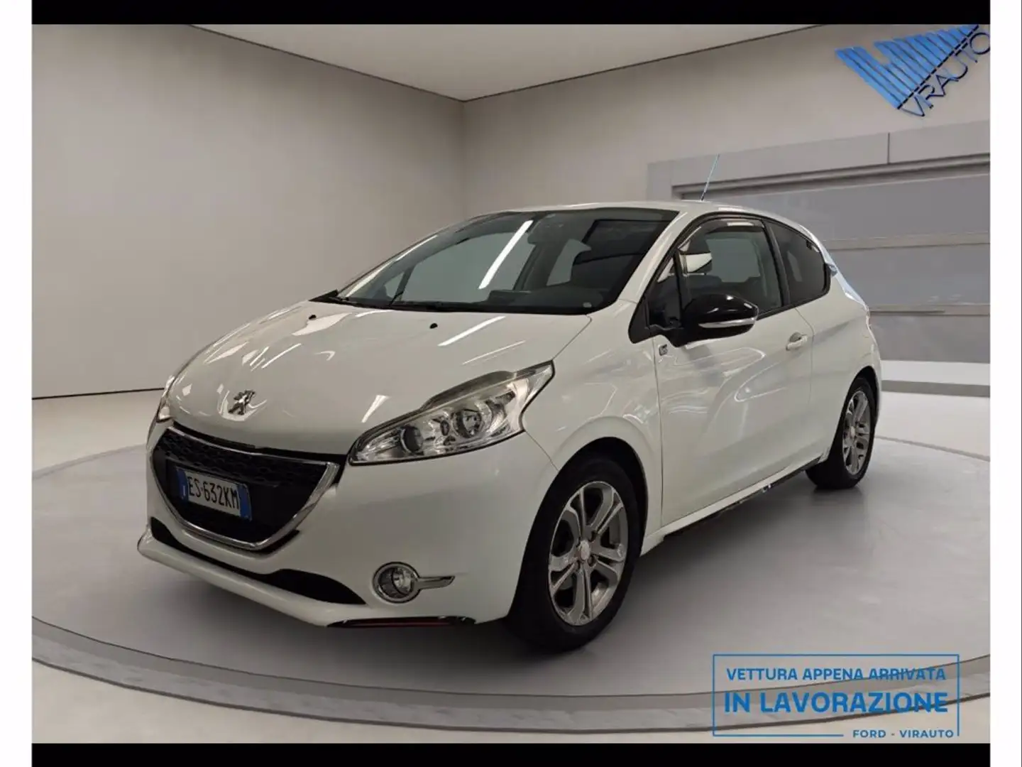 Peugeot 208 3p 1.2 PureTech (VTI) Access Bianco - 1