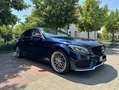 Mercedes-Benz C 250 7G-TRONIC AMG Line Blue - thumbnail 7