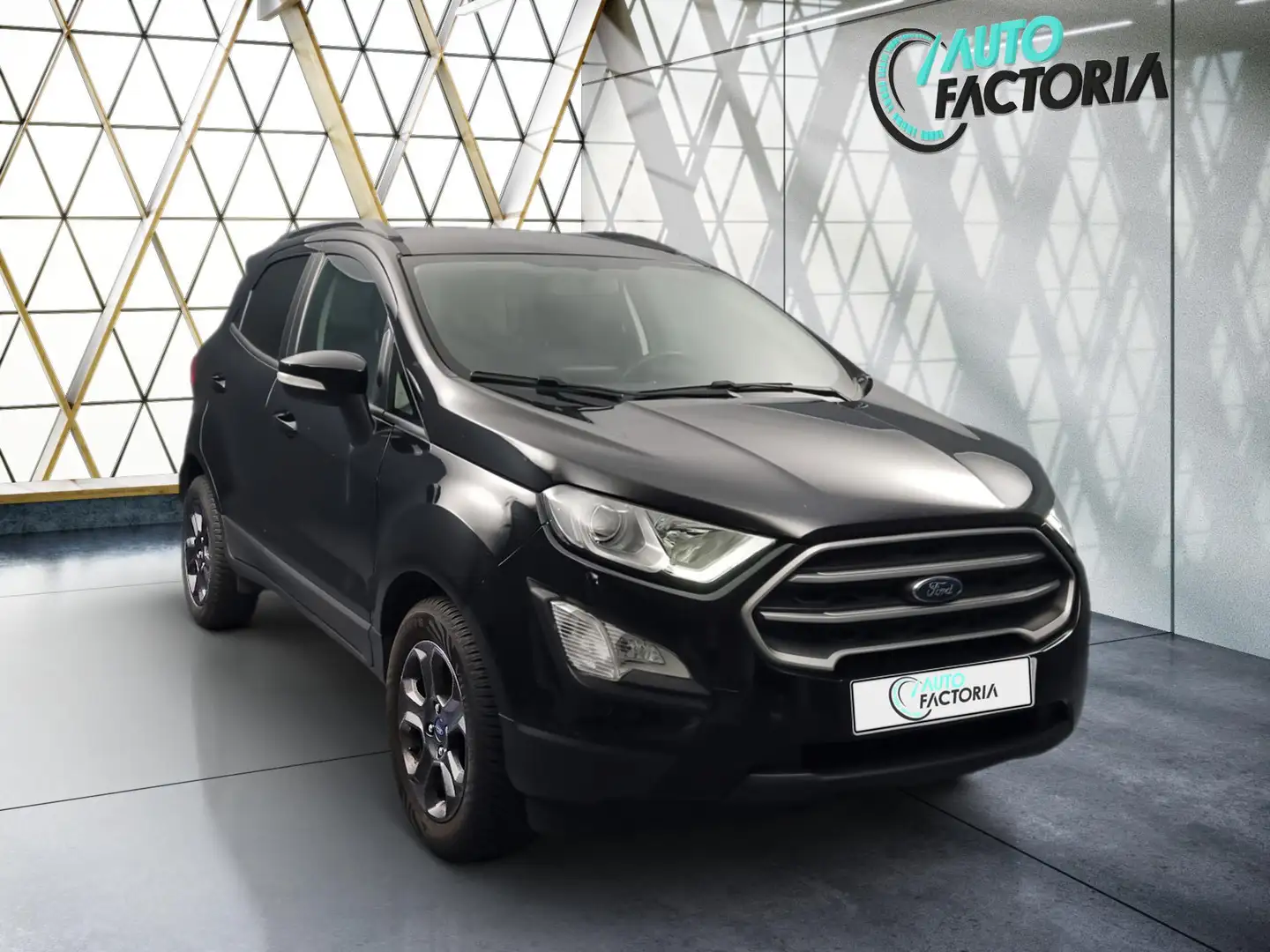 Ford EcoSport 1.0 ECOBOOST 125cv+GPS+RADAR+S.CHAUFF+OPTS Noir - 2
