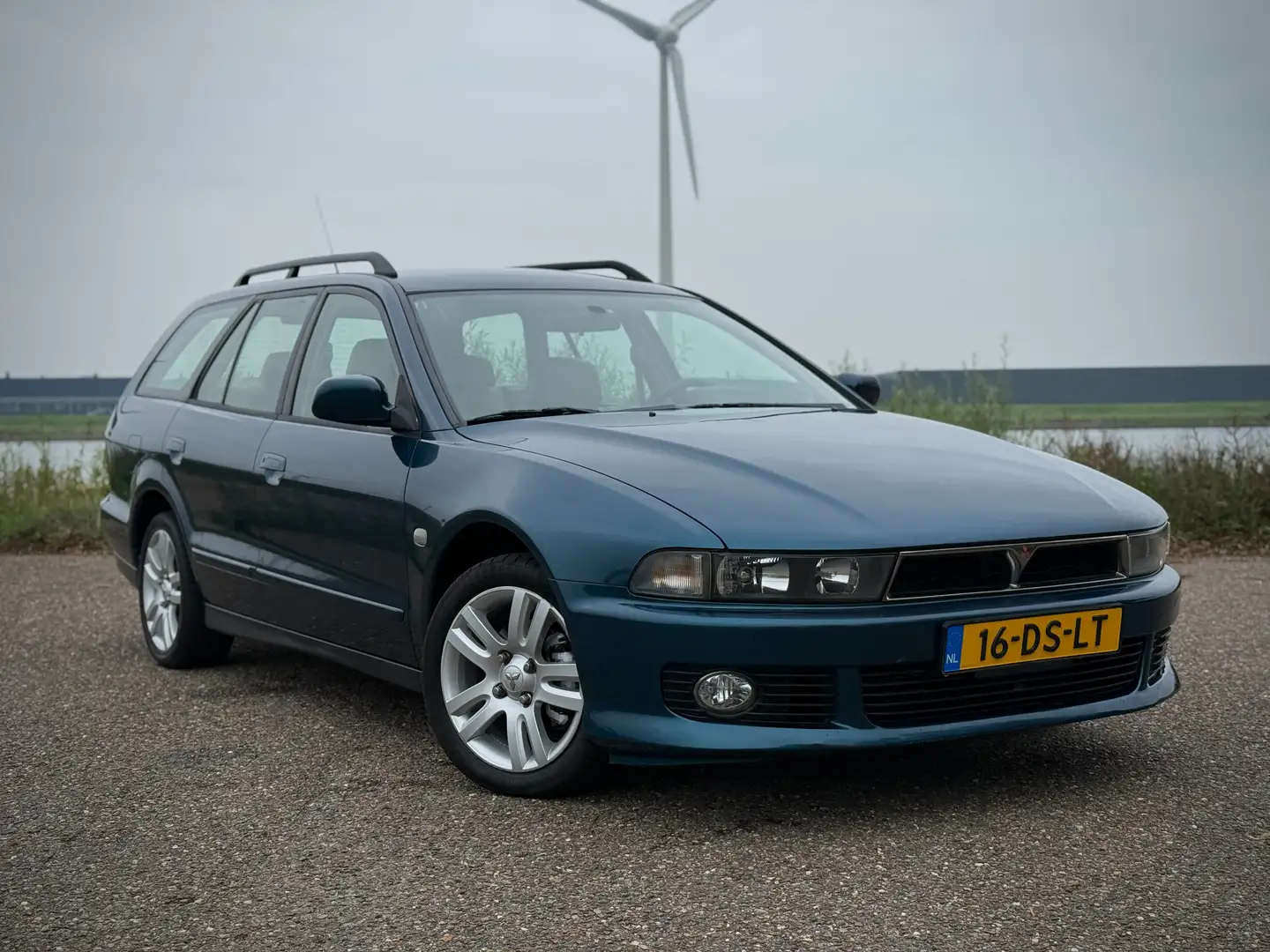 Mitsubishi Galant Galant 2.5 V6 Zelená - 1