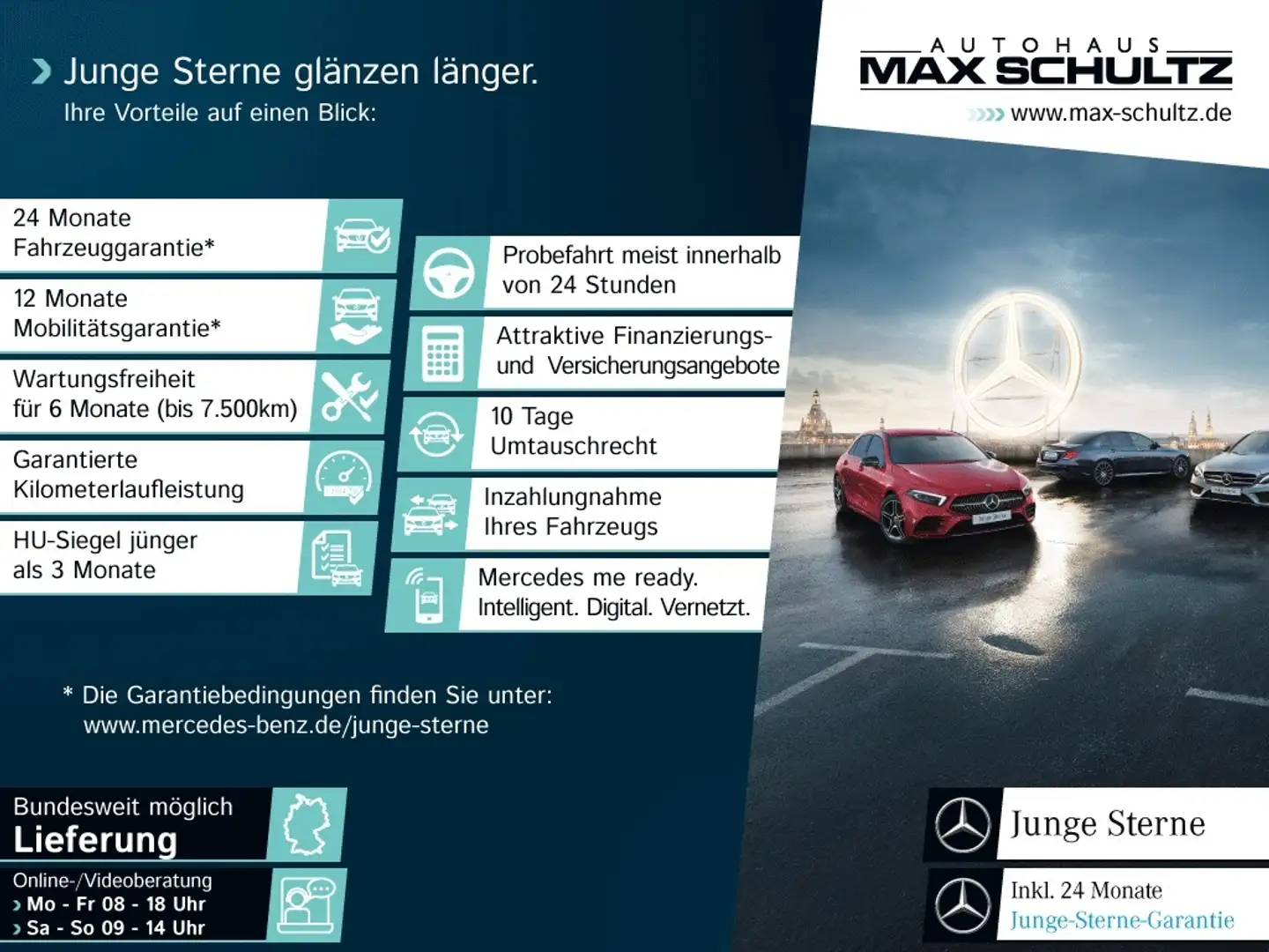 Mercedes-Benz C 220 d T-Modell *AHK*PDC*LED*SpurH*el.Heck*ACC Negro - 2