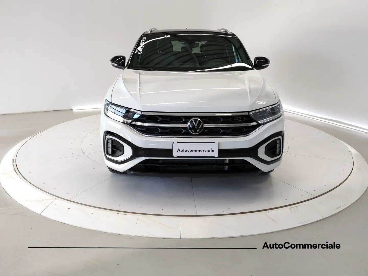 Volkswagen T-Roc 2.0 TDI SCR 150 CV DSG R-Line Plus Weiß - 2