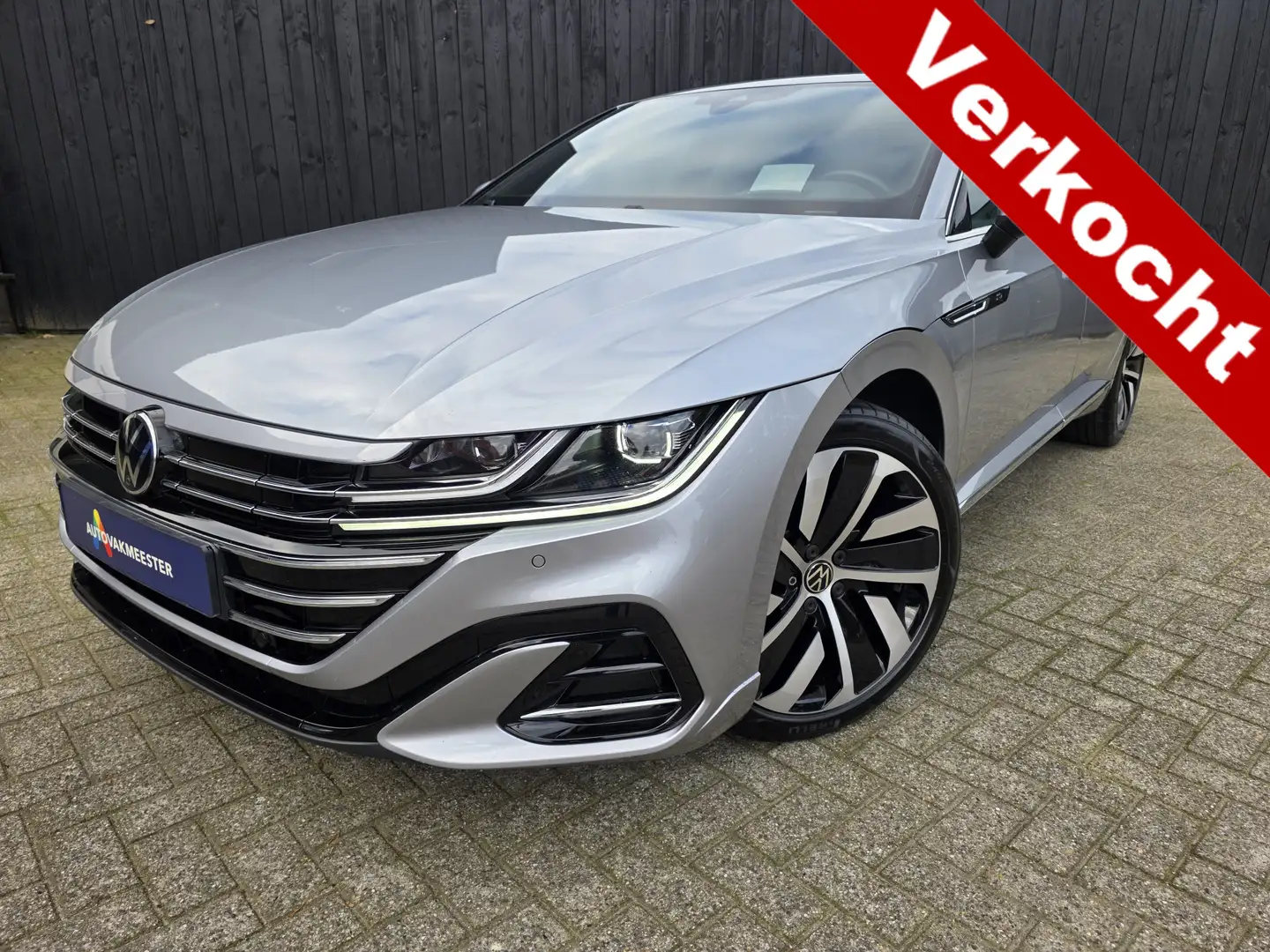 Volkswagen Arteon 1.4 TSI eHybrid R-Line Business Gris - 1