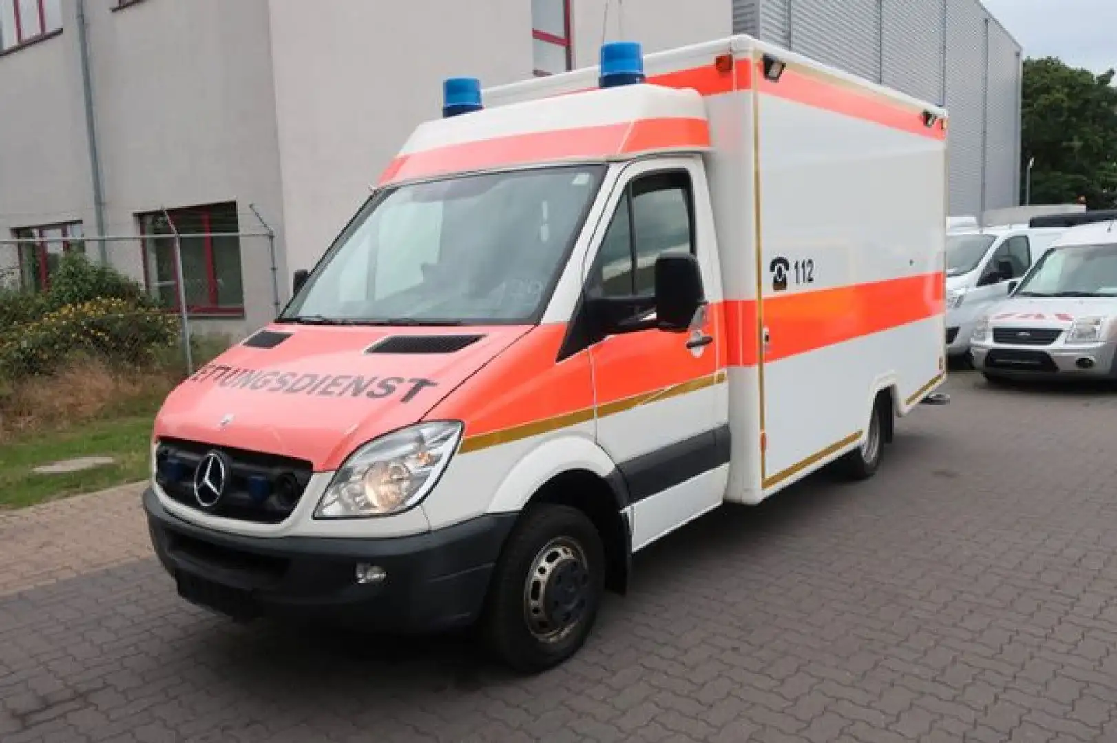 Mercedes-Benz Sprinter II 516 CDI / RTW / Klima / Standheizung Alb - 1