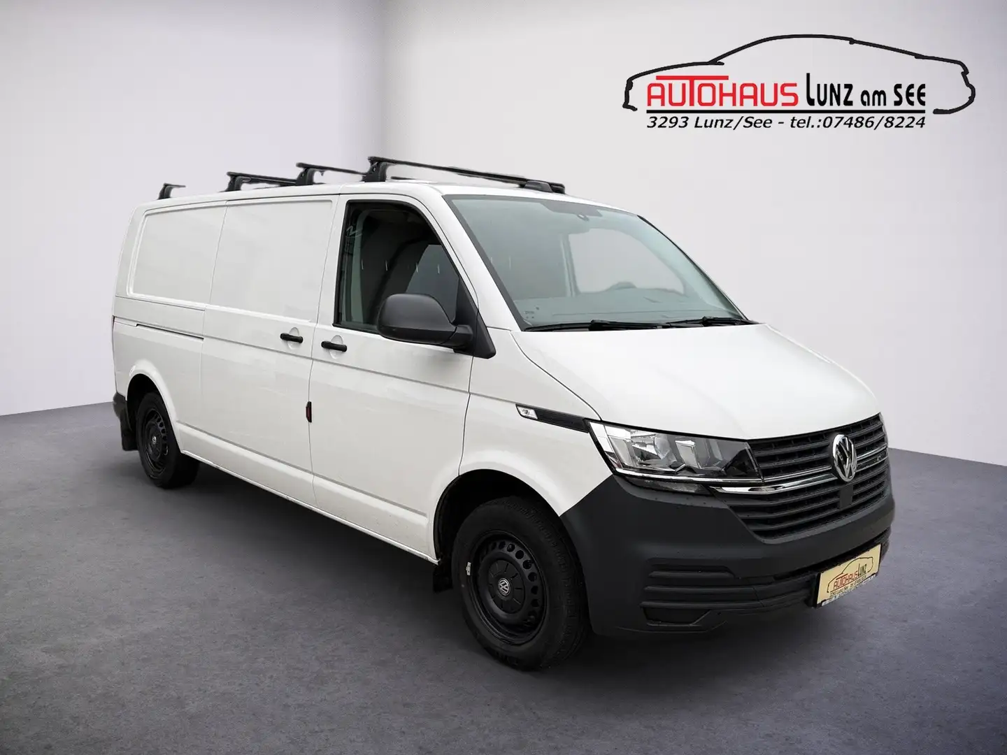 Volkswagen T6.1 Transporter T6.1 Transporter Kastenwagen Entry LR TDI Weiß - 2