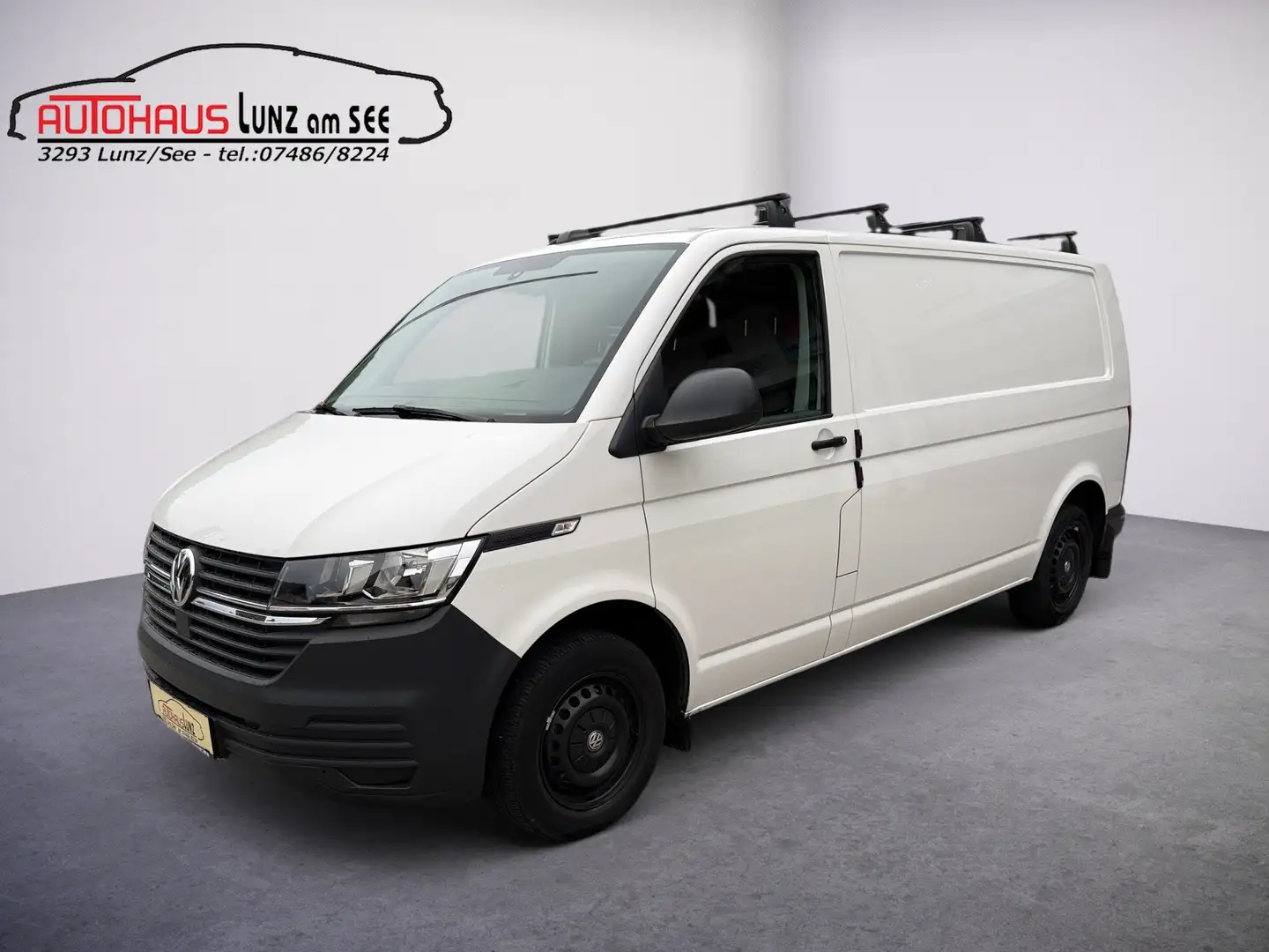 Volkswagen T6.1 Transporter T6.1 Transporter Kastenwagen Entry LR TDI Weiß - 1