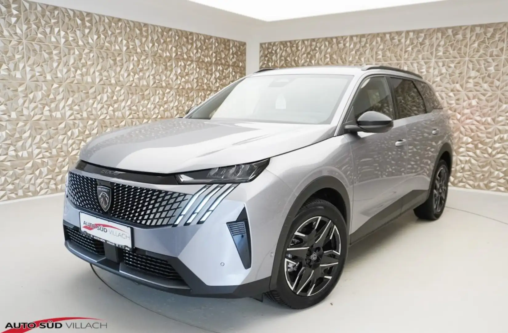 Peugeot 5008 ALLURE Hybrid 145 e-DCS6 Gris - 1