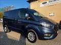 Ford Transit Custom 280 2.0 tdci 130cv titanium L1H1 auto E6.2 Blau - thumbnail 1