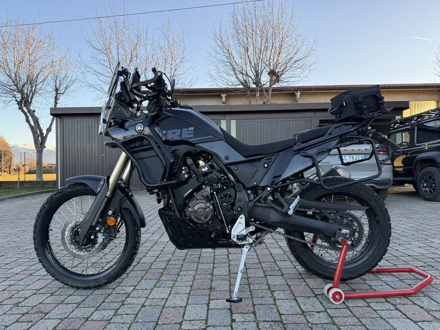 Yamaha XTZ 660 Midnight Black - 2