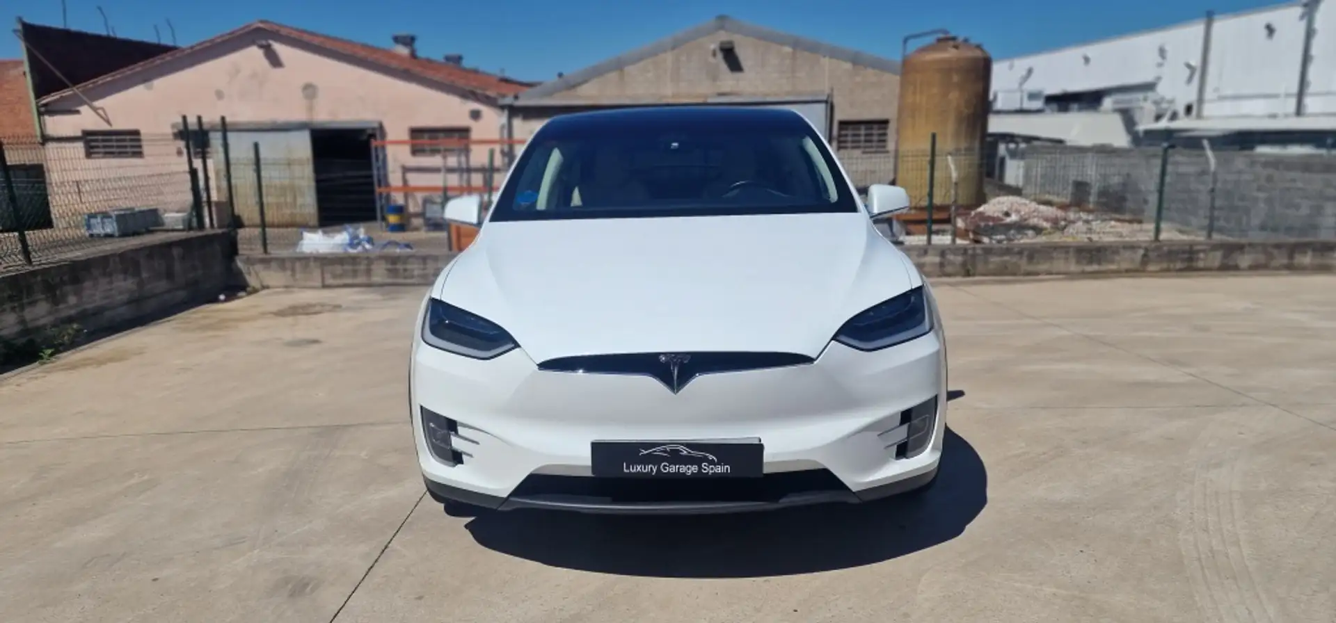 Tesla Model X P100D AWD Ludicrous Blanco - 2
