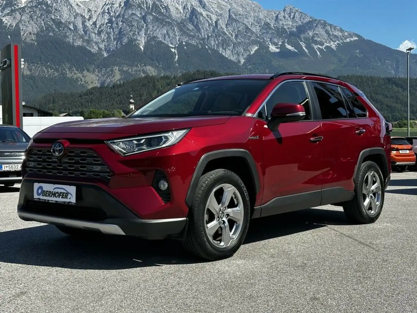 Toyota RAV 4 Hybrid 4x4 Rot - 2