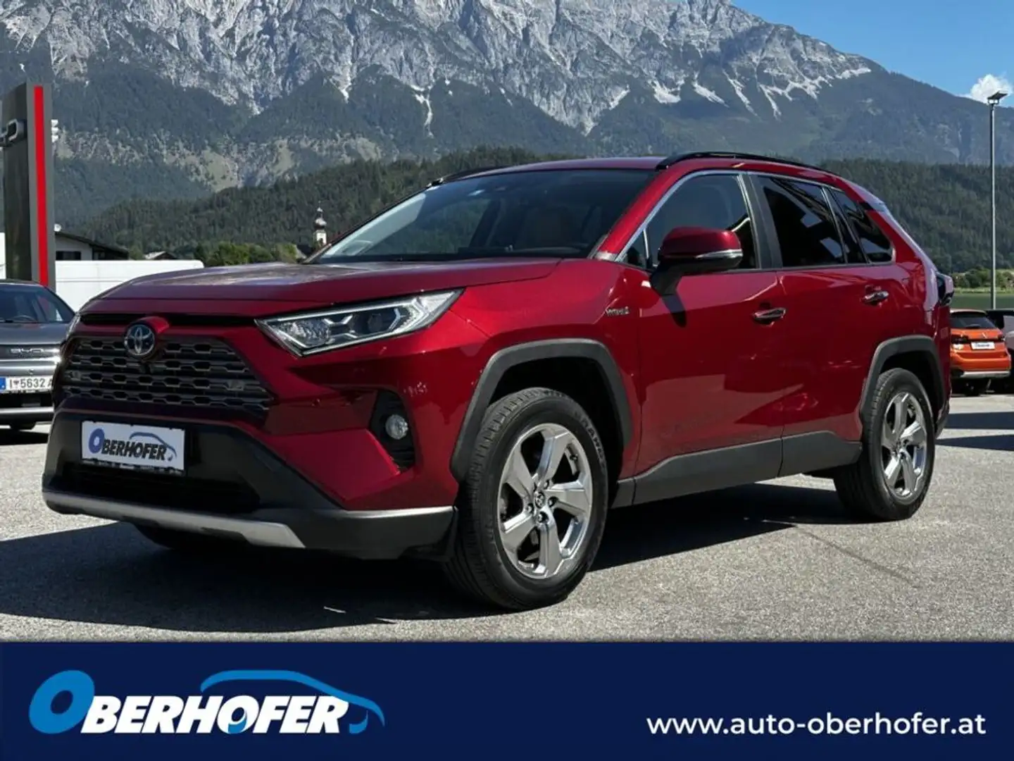Toyota Sonstige Hybrid 4x4 Rot - 1