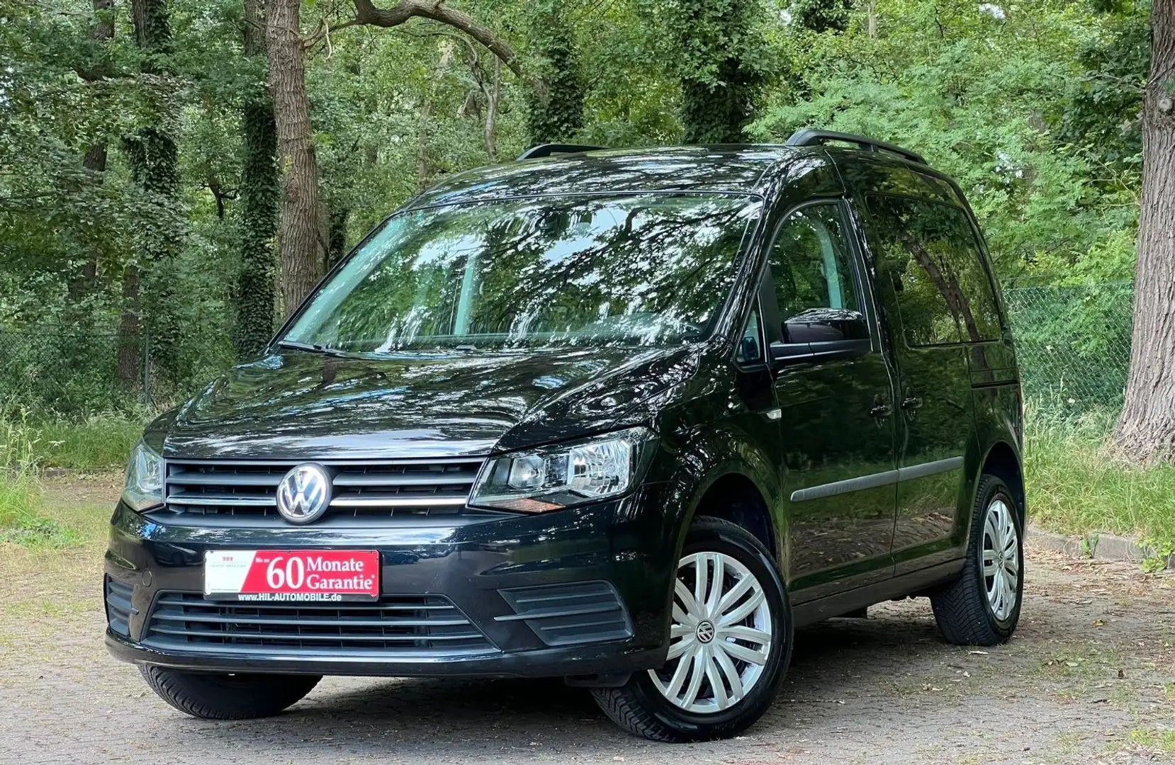 Volkswagen Caddy PKW BMT Noir - 1