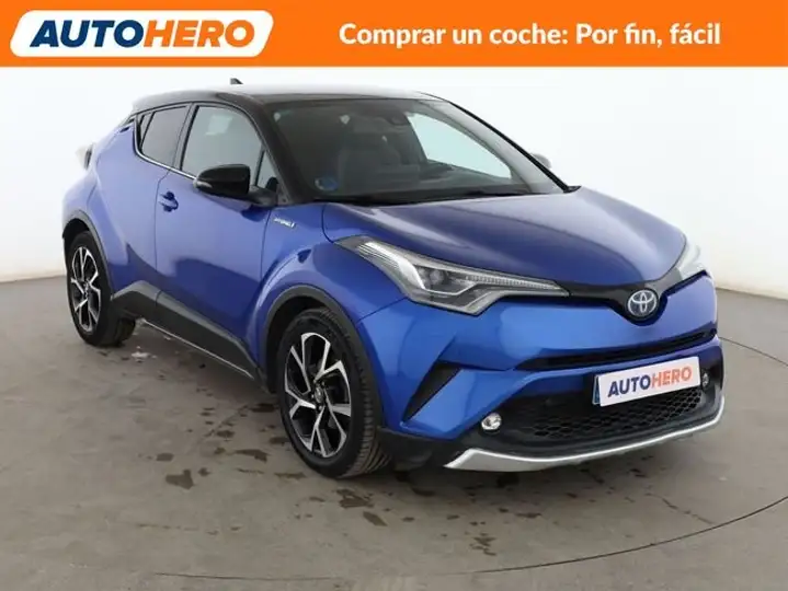 Toyota C-HR 1.8 Hybrid Aut. Dynamic Plus 2018, foto 8