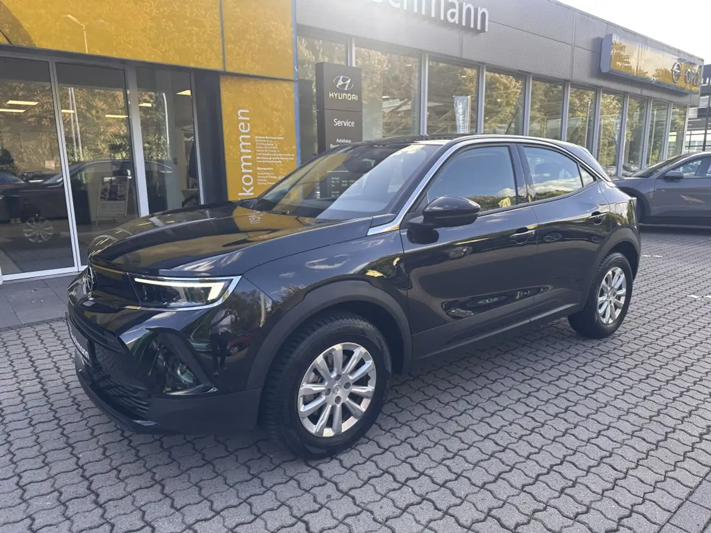 Opel Mokka-E Edition +SITZHEIZUNG+WÄRMEPUMPE+ Schwarz - 1