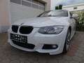 BMW 320 320d Cabrio  M-Sportpaket Topzustand! Weiß - thumbnail 1