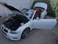BMW 320 320d Cabrio  M-Sportpaket Topzustand! Weiß - thumbnail 6