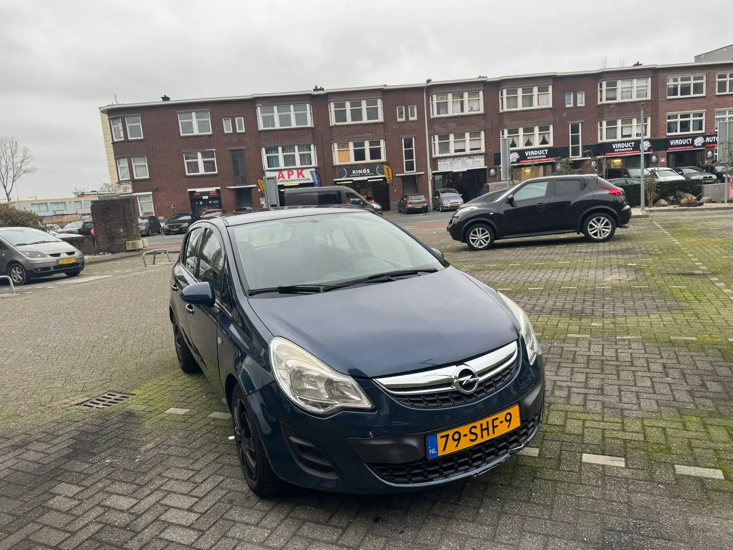 Opel Corsa 1.3 CDTi EcoFlex Edition Nieuwe APK - MEENEEMPRIJS Blauw - 1