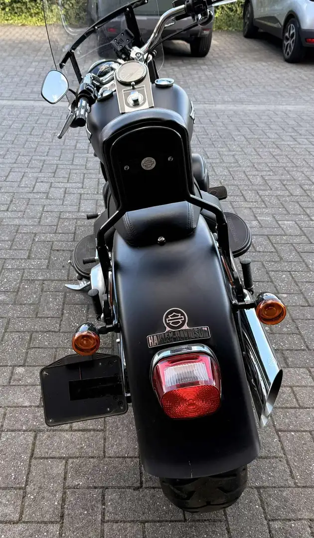 Harley-Davidson Fat Boy Zwart - 2