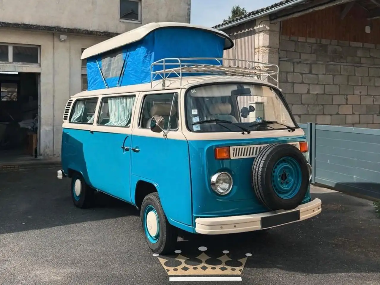 Volkswagen Transporter T2 1973