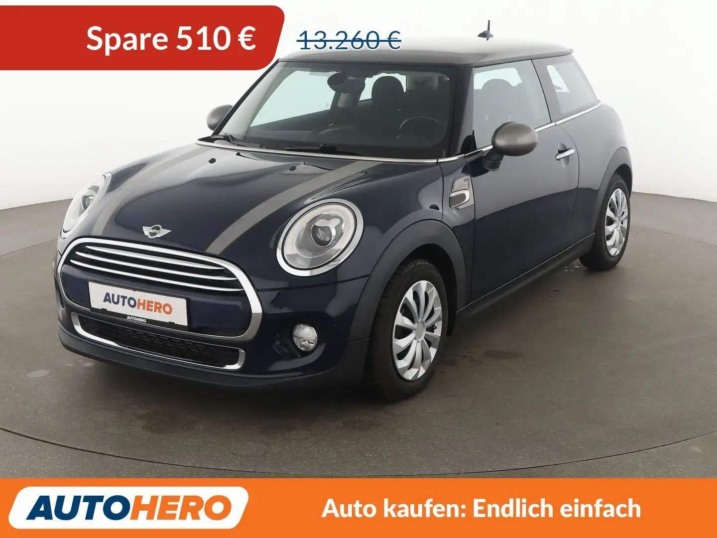 MINI Cooper Cooper Seven Chili *NAVI*LED*TEMPO*PDC* Blau - 1