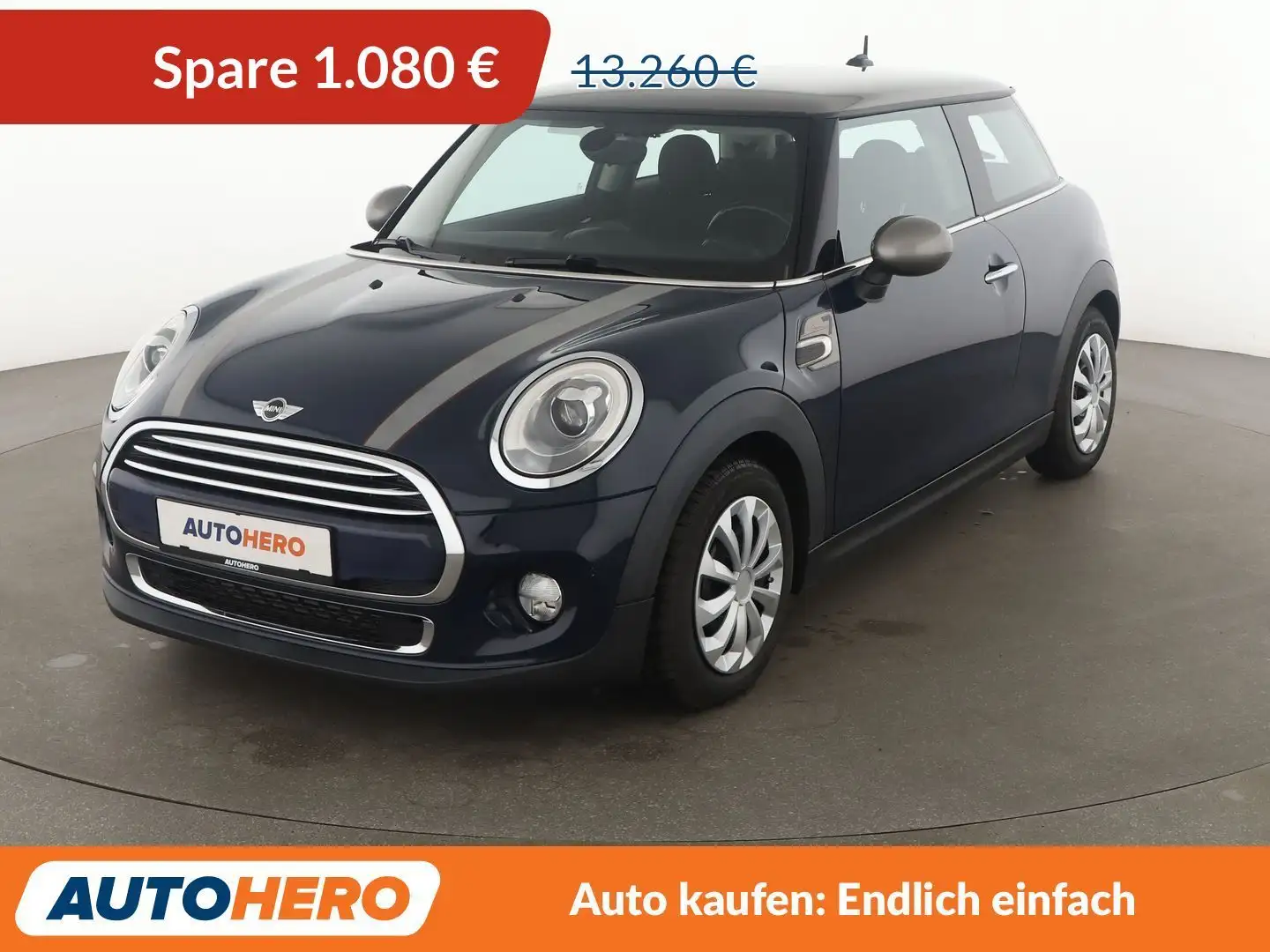MINI Cooper Cooper Seven Chili *NAVI*LED*TEMPO*PDC* Blau - 1