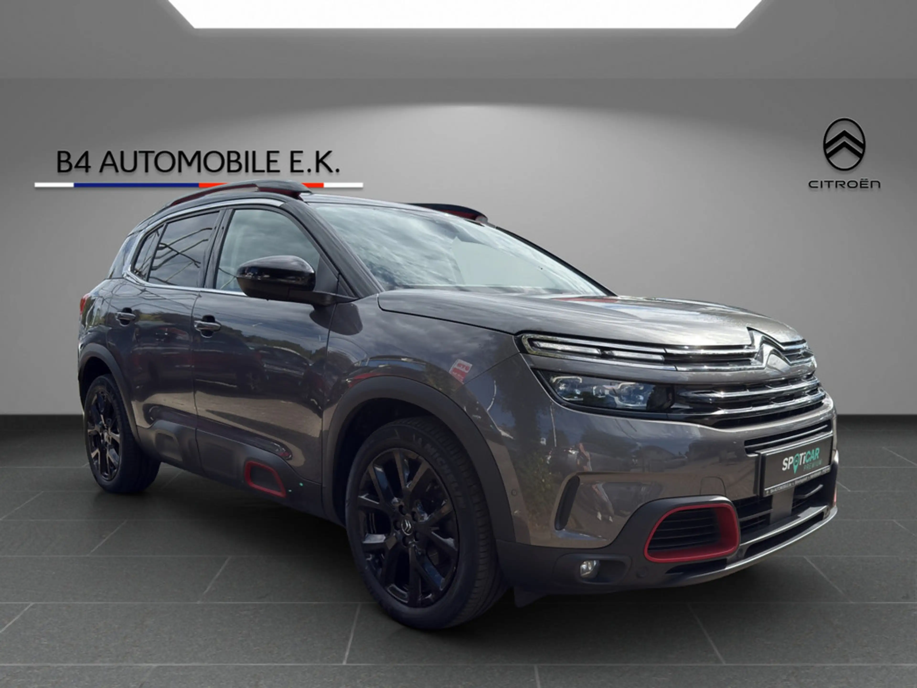 Citroen C5 Aircross Shine Pack Blue HDI 130 EAT8 SHZ — photo 3