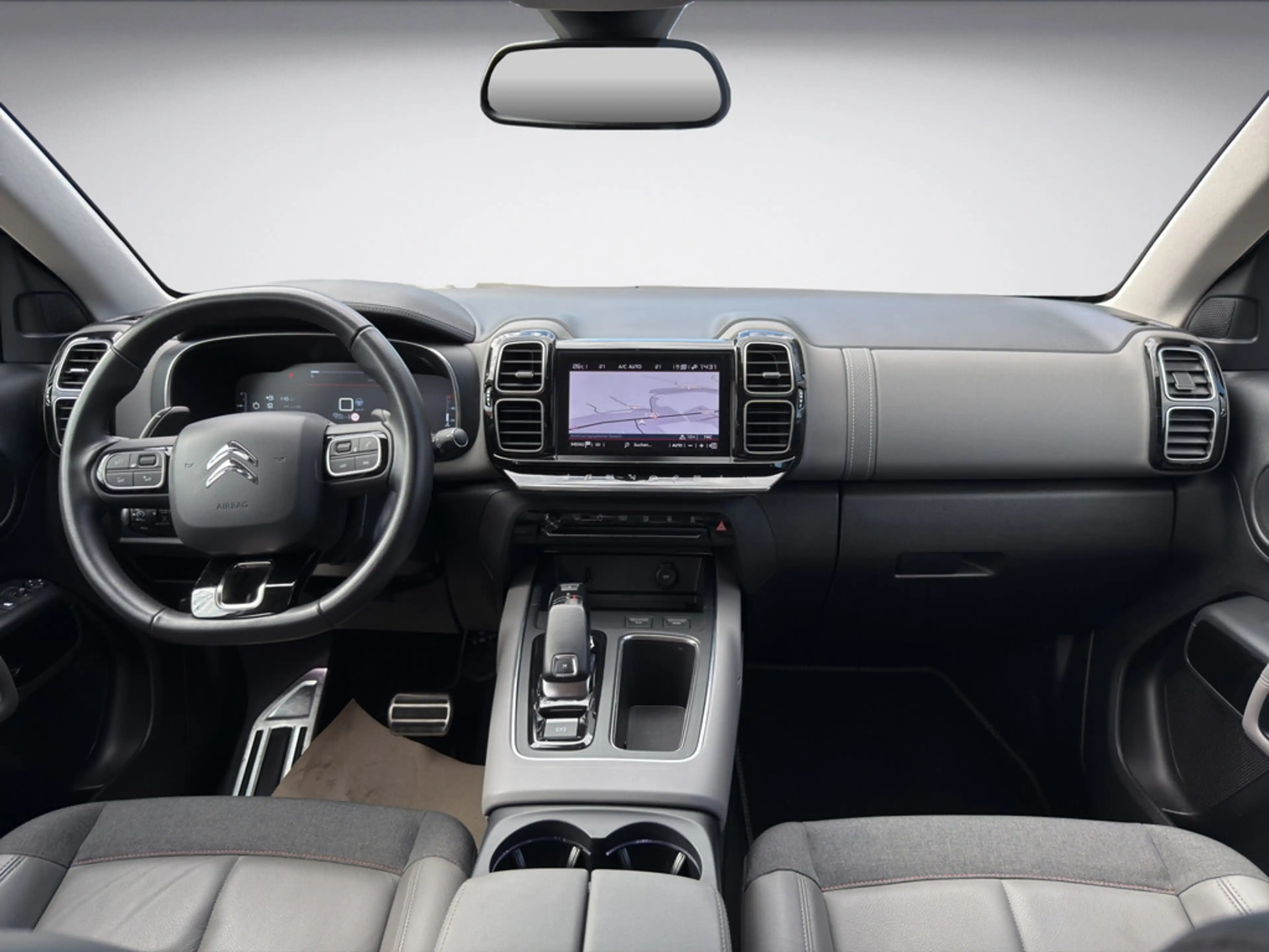 Citroen C5 Aircross Shine Pack Blue HDI 130 EAT8 SHZ — photo 12
