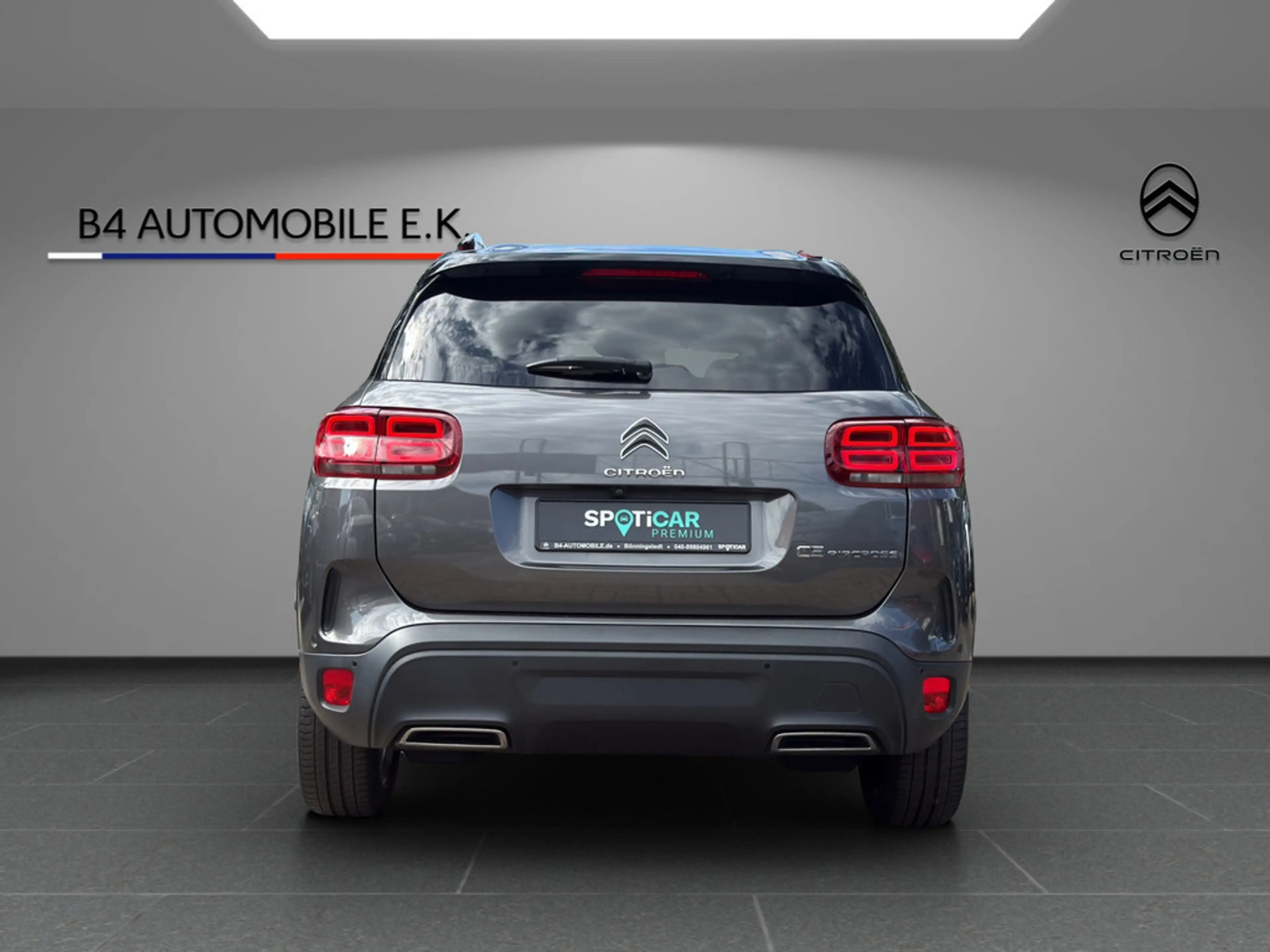 Citroen C5 Aircross Shine Pack Blue HDI 130 EAT8 SHZ — photo 6