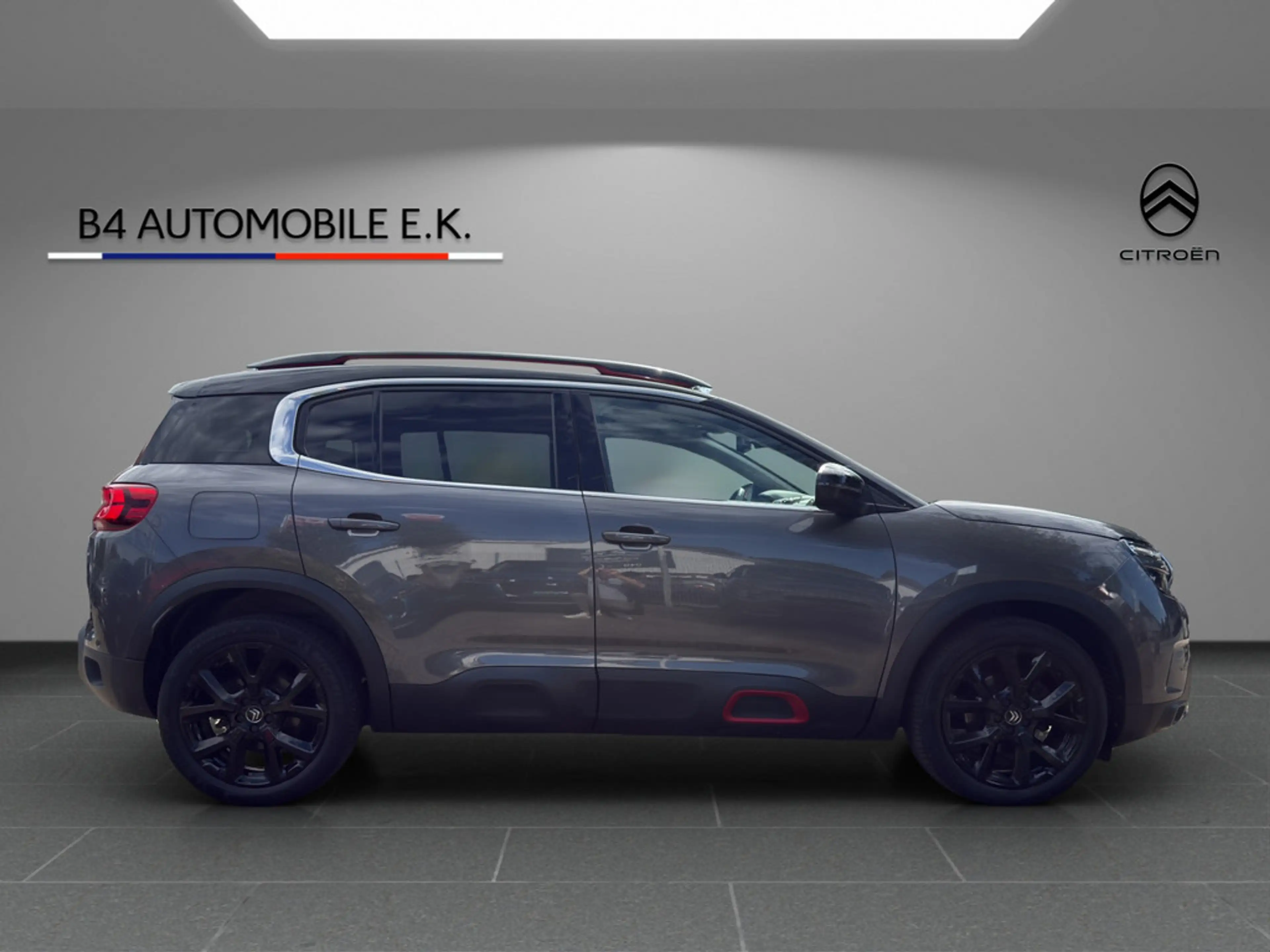 Citroen C5 Aircross Shine Pack Blue HDI 130 EAT8 SHZ — photo 4
