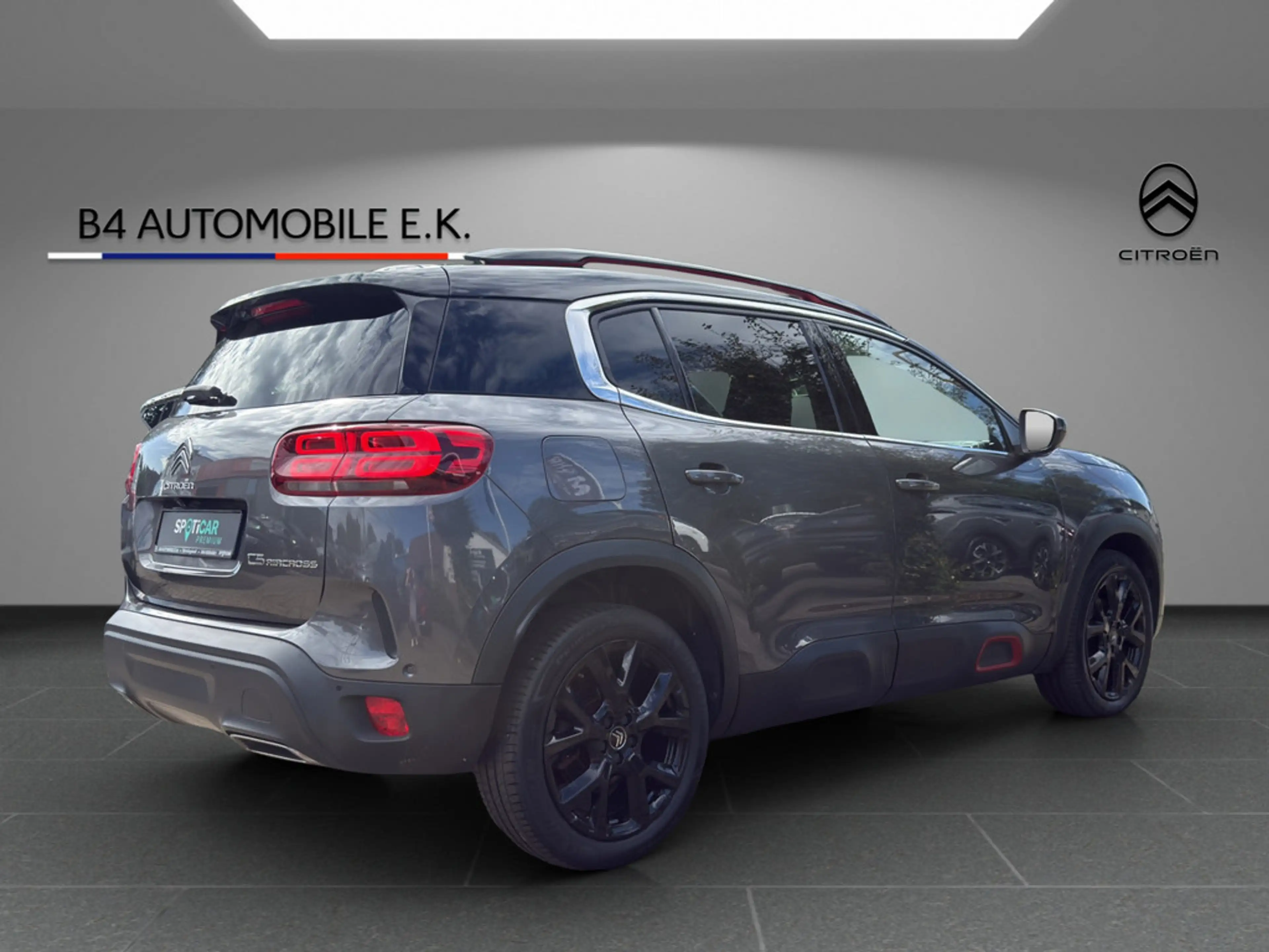 Citroen C5 Aircross Shine Pack Blue HDI 130 EAT8 SHZ — photo 5