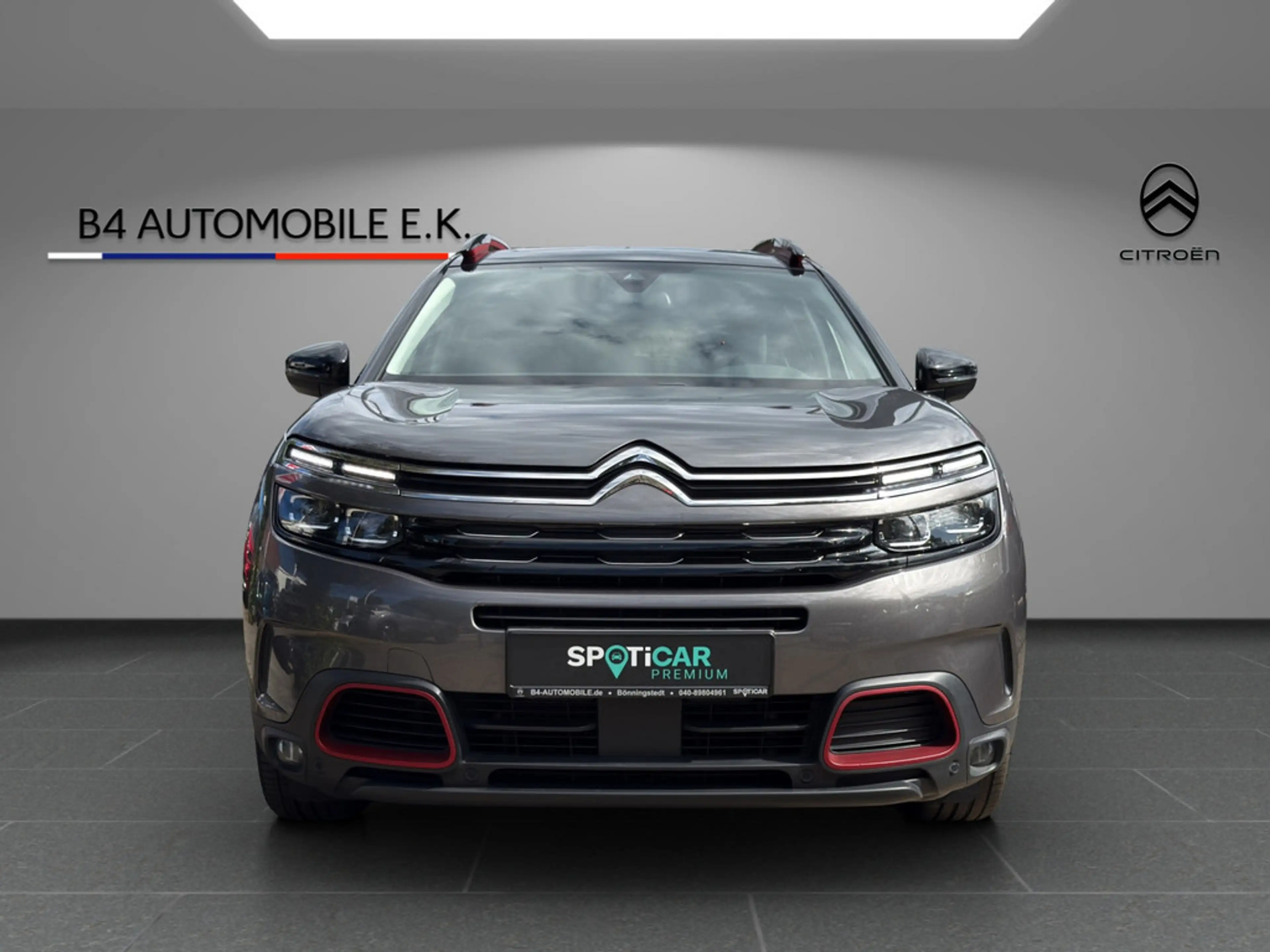 Citroen C5 Aircross Shine Pack Blue HDI 130 EAT8 SHZ — photo 2
