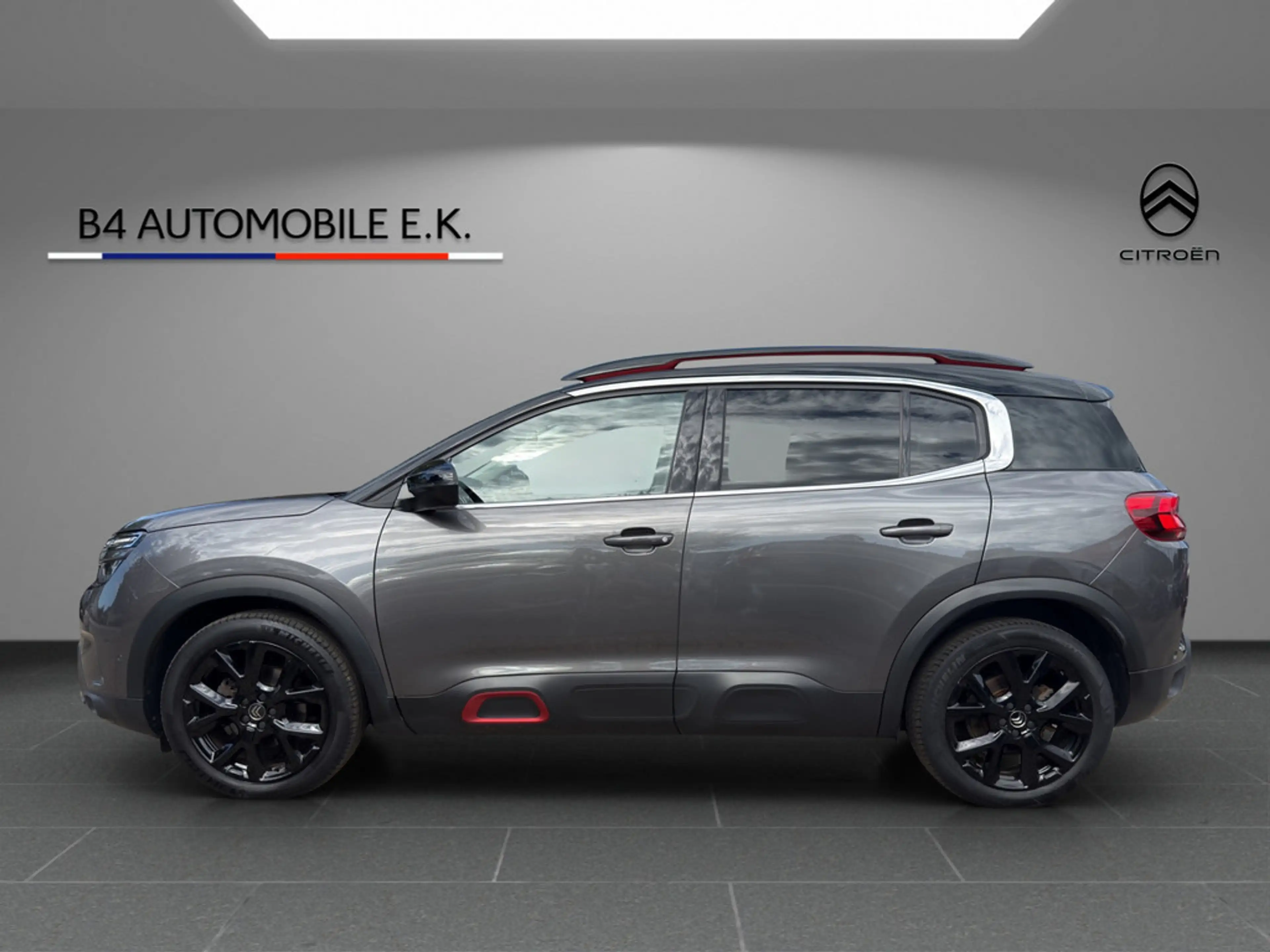 Citroen C5 Aircross Shine Pack Blue HDI 130 EAT8 SHZ — photo 8