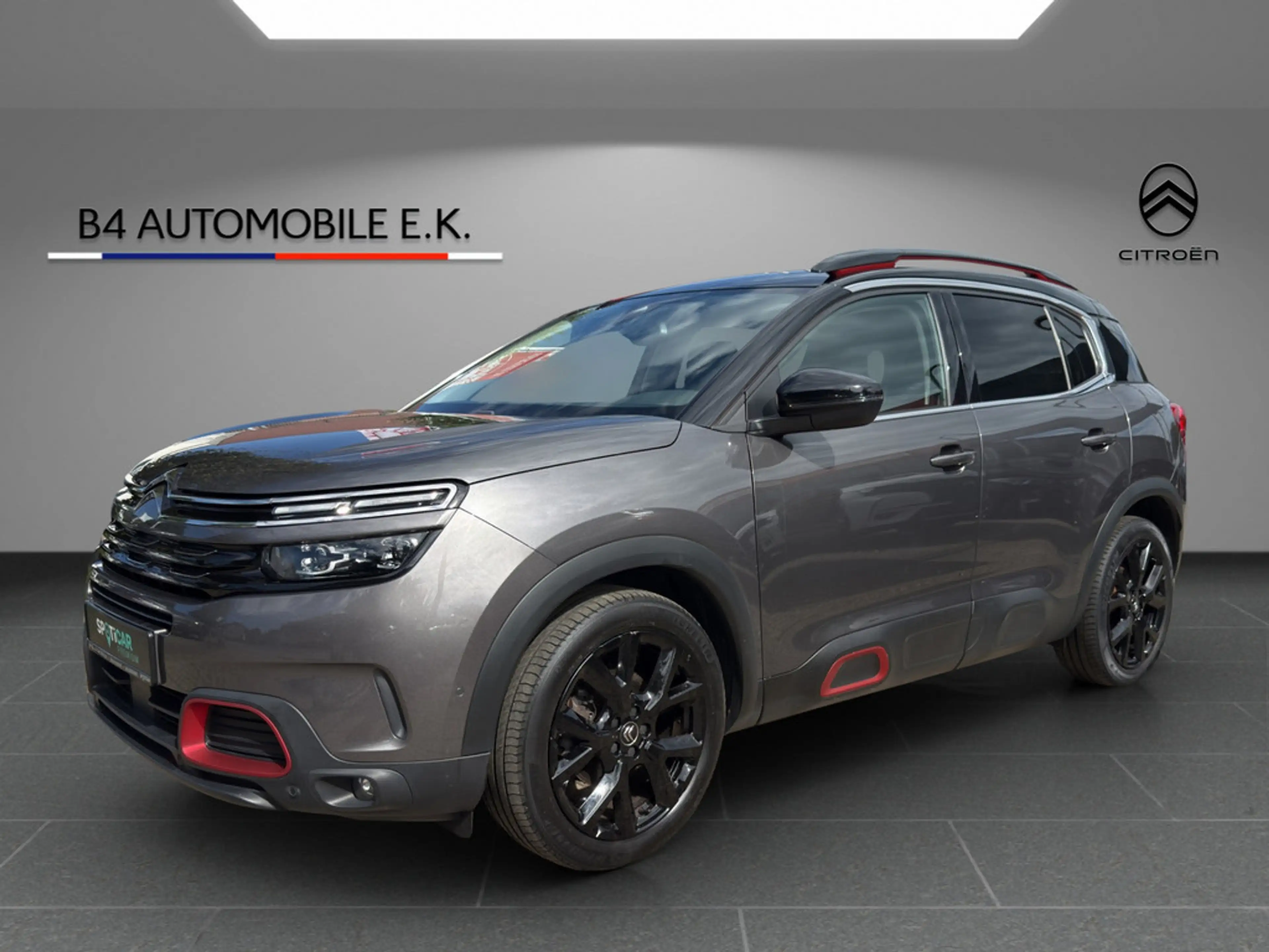 Citroen C5 Aircross Shine Pack Blue HDI 130 EAT8 SHZ