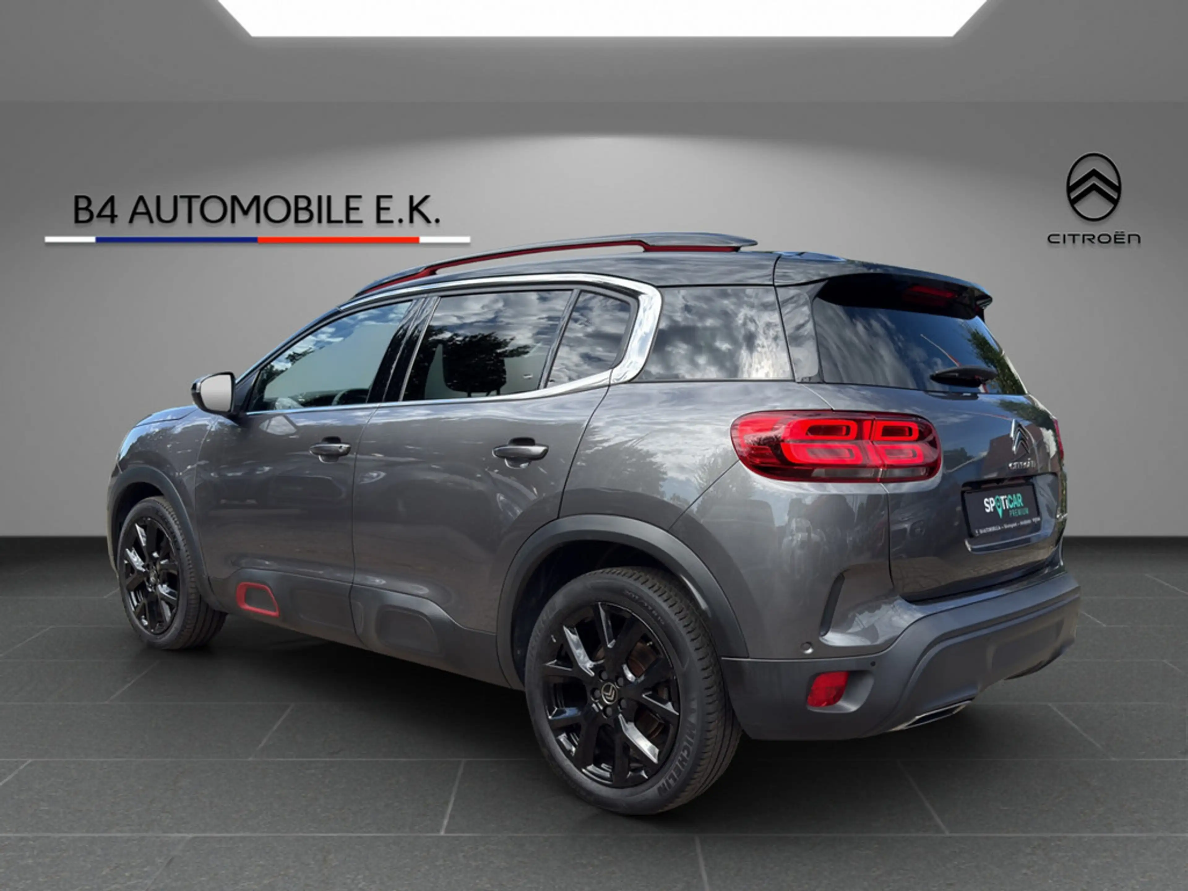 Citroen C5 Aircross Shine Pack Blue HDI 130 EAT8 SHZ — photo 7