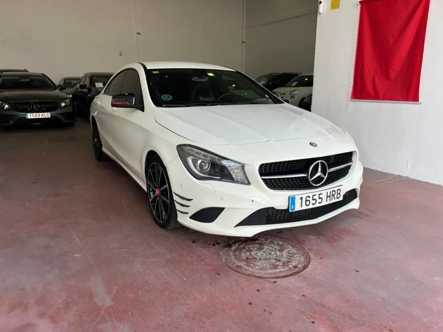 Mercedes-Benz CLA 220 220CDI 7G-DCT Weiß - 1