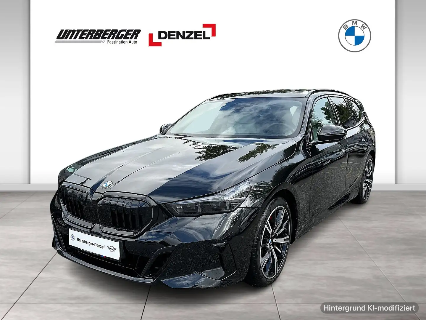 BMW 540 d xDrive Touring (G61) M Sportpaket Head-Up Schwarz - 1