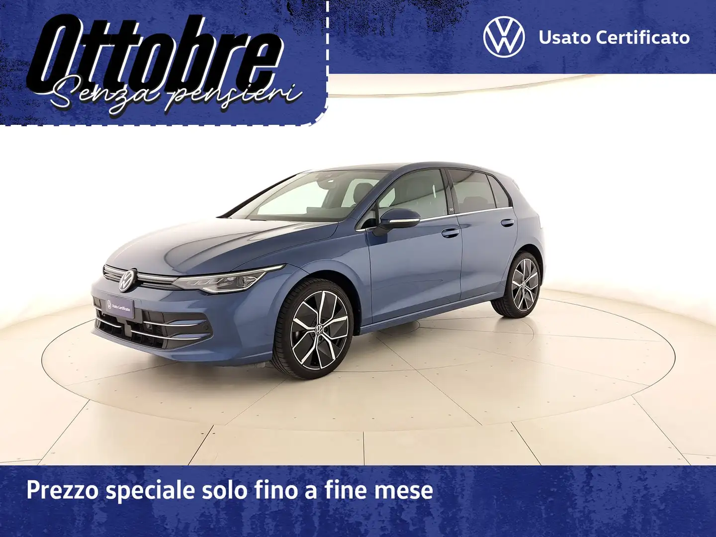 Volkswagen Golf 1.5 etsi 50 years 115cv dsg Blu/Azzurro - 1