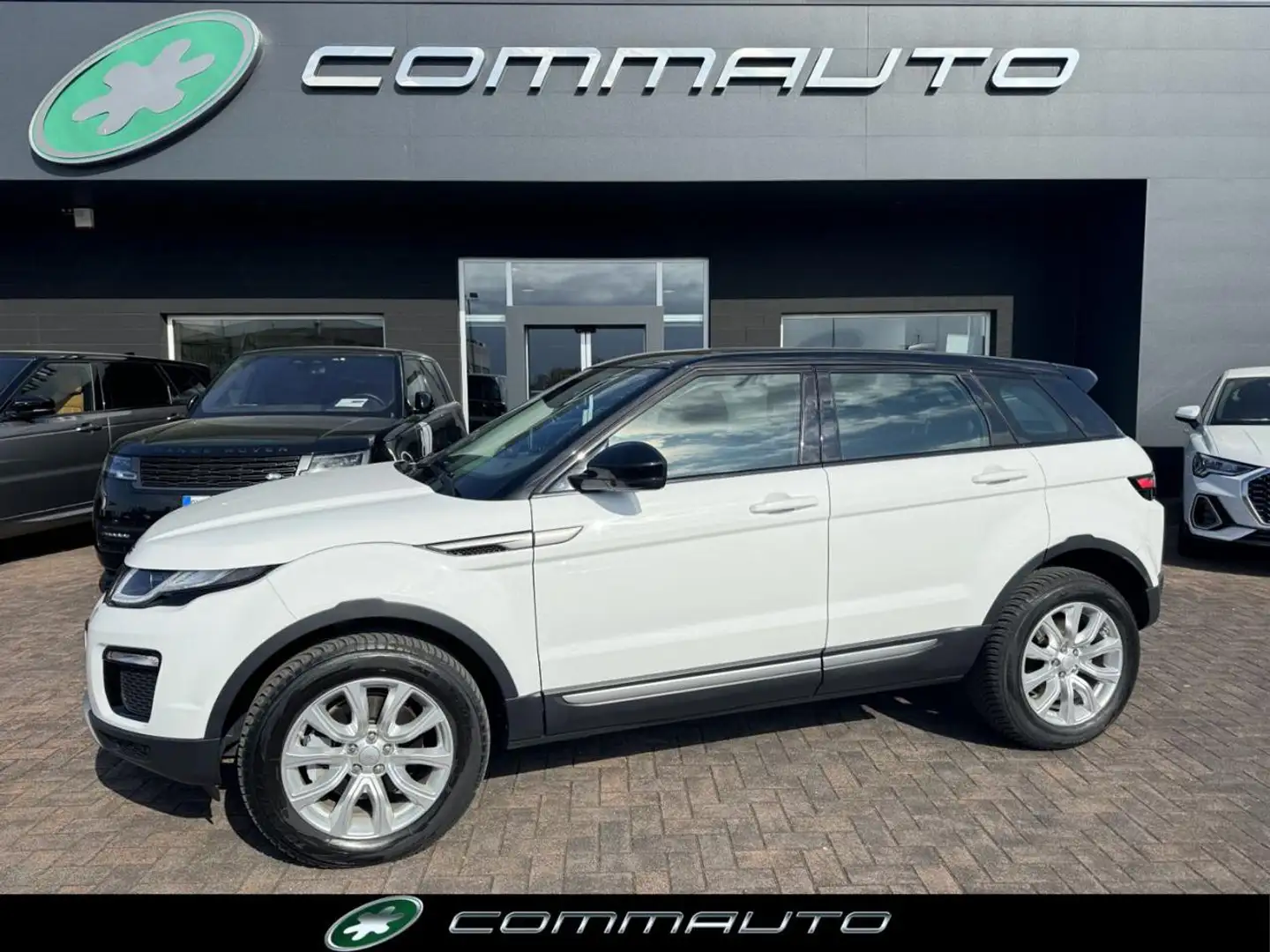Land Rover Range Rover Evoque 2.0 TD4 150 CV 5p. SE Weiß - 1