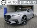 Volvo V90 T6 350pk Plug-In Hybrid Aut AWD Plus Dark | VOORRA Gris - thumbnail 2