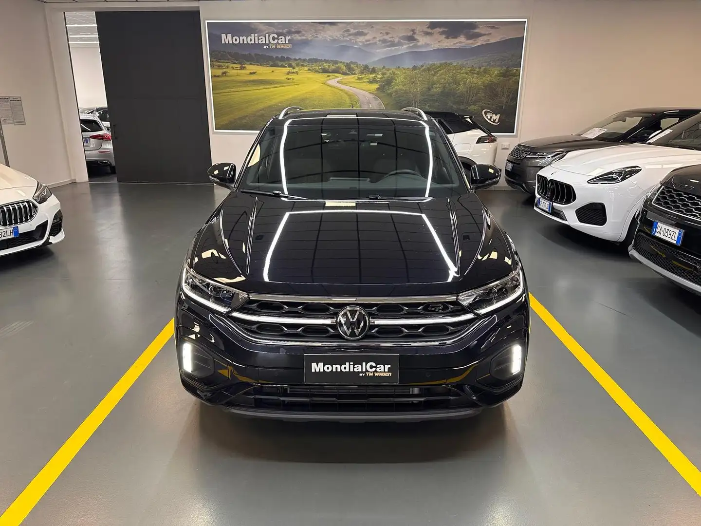Volkswagen T-Roc 1.5 tsi R-Line dsg * IVA ESPOSTA * Noir - 2