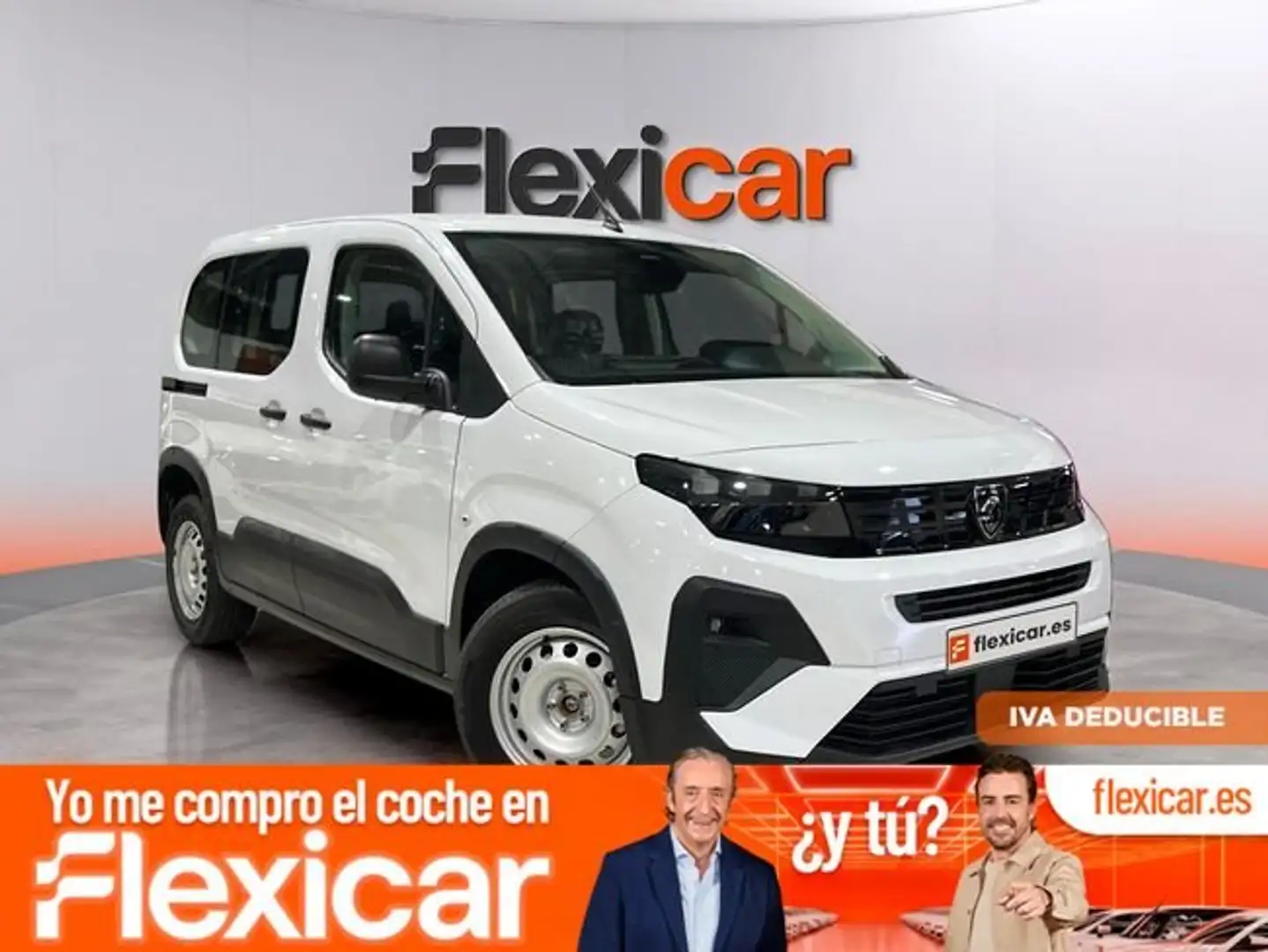 Peugeot Rifter Active Business Standard BlueHDi 100 Blanco - 1