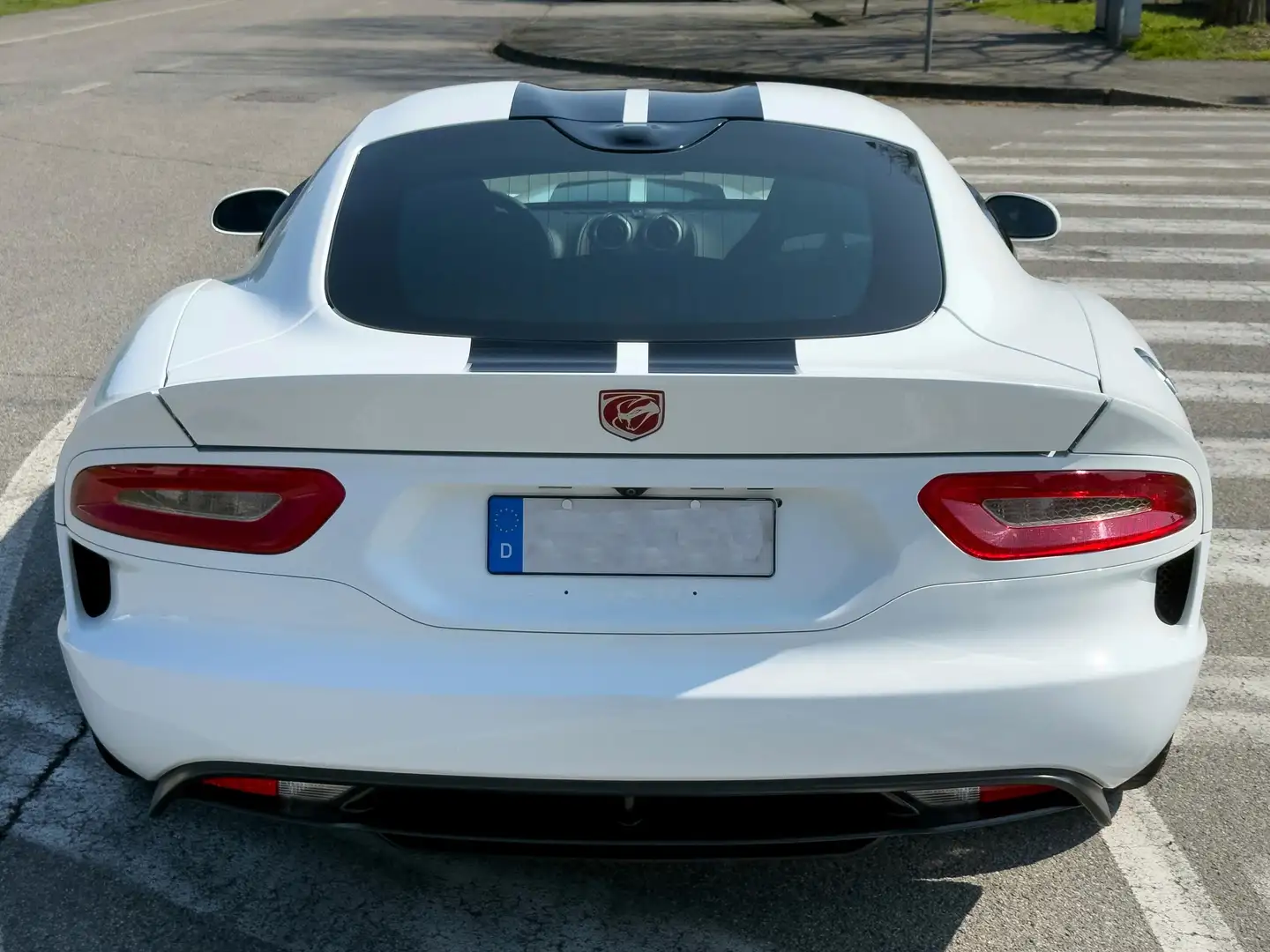 Dodge Viper SRT Viper Alb - 2