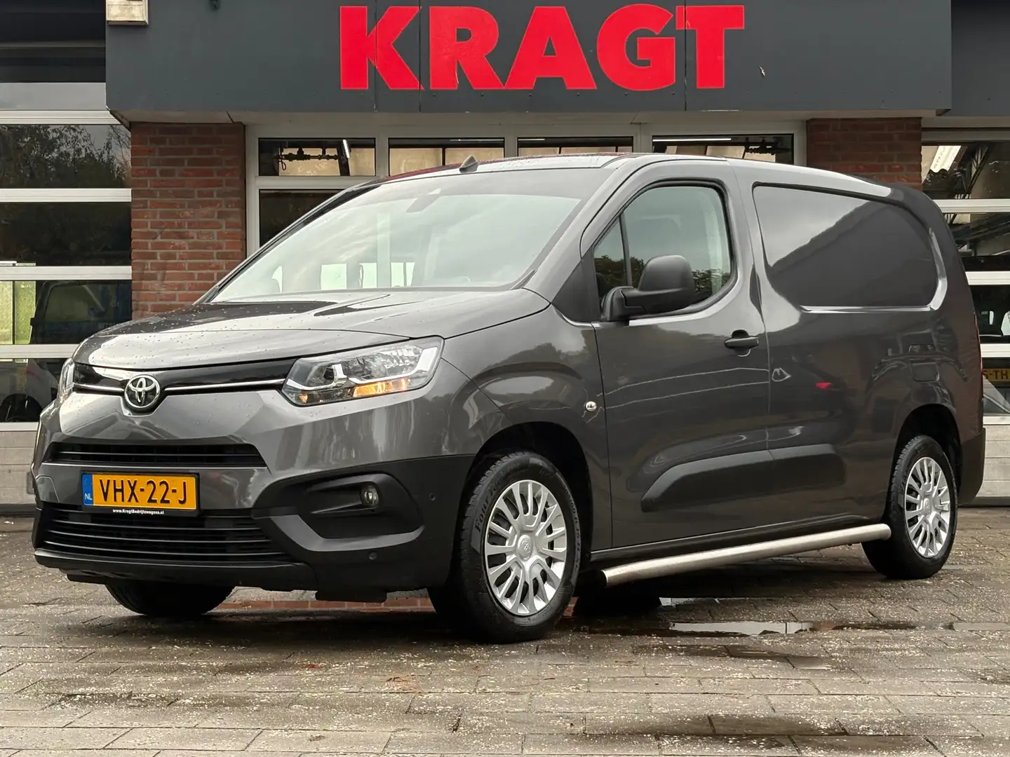 Toyota Proace City 1.5 Long|131pk|EURO6|AUTOMAAT|DEALER ONDERHOUDEN|c Gris - 1