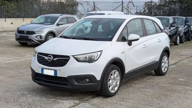 2020 Opel Crossland X in White for sale