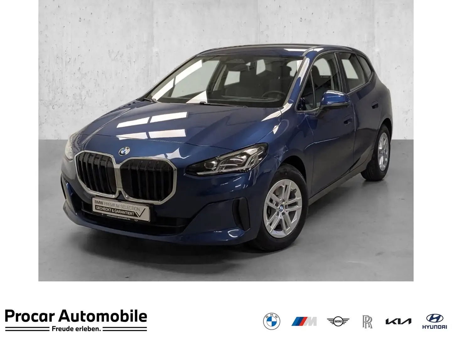 BMW 218 i PA+ 360° DA HuD Shz DAB LED WLAN Blauw - 1