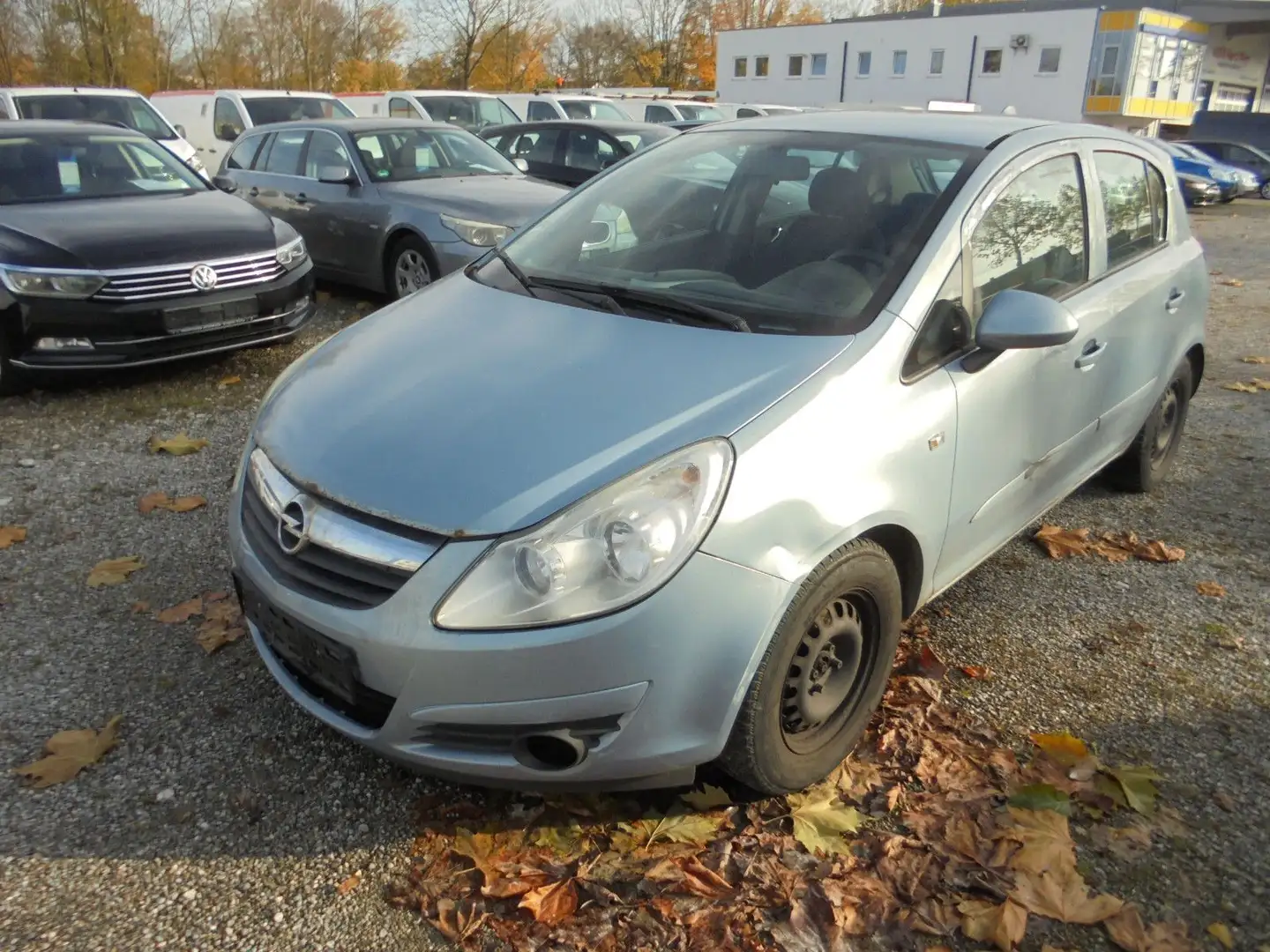 Opel Corsa D 1.2 Edition ~ Klima ~ Blau - 1